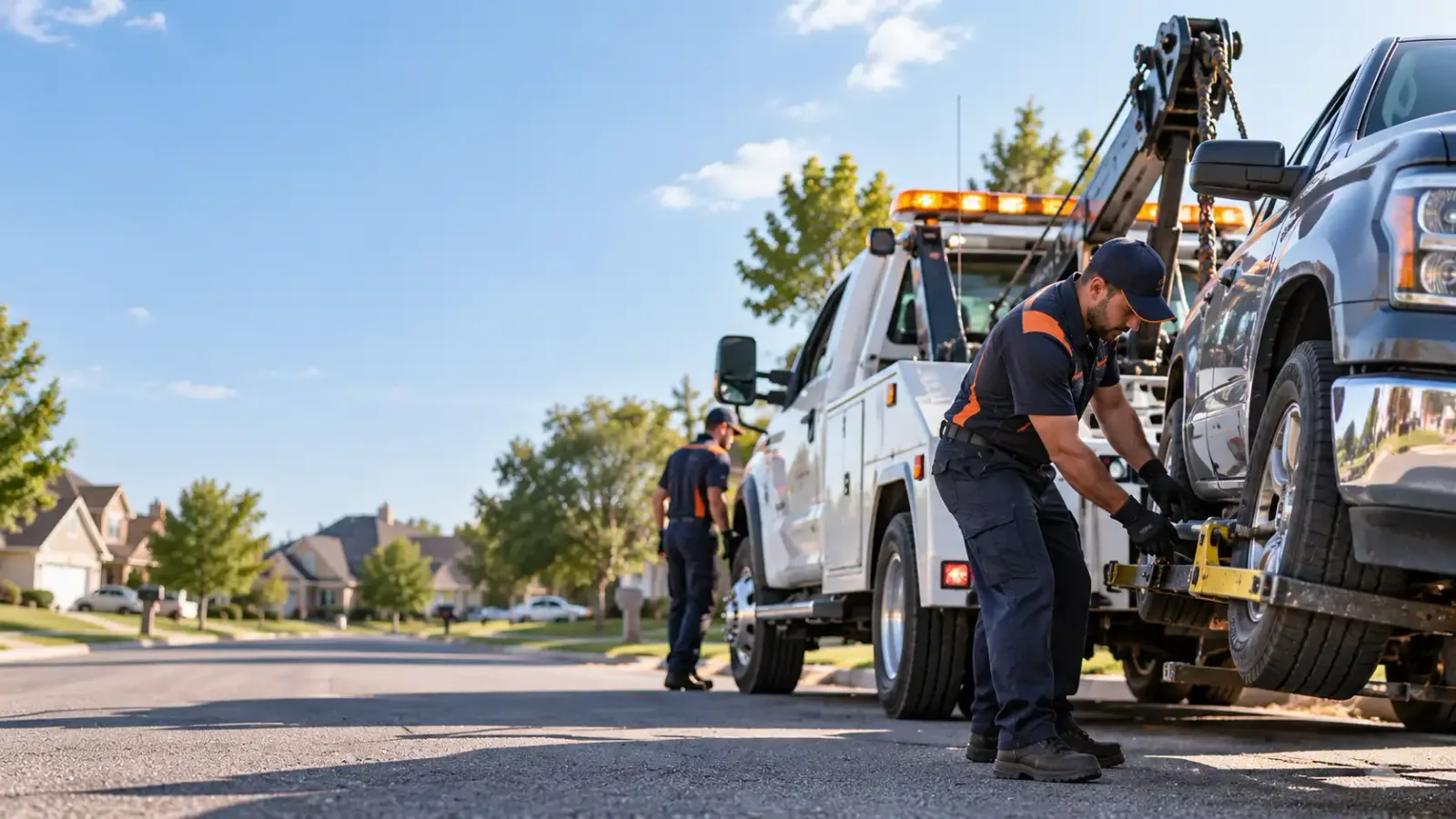 Wheel Lift Towing in Oakdale, IL